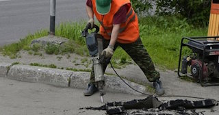 Демонтаж дорожных покрытий в дзержинском - асфальтовых и бетонных покрытий от Сварной-Дзж от 568 рублей