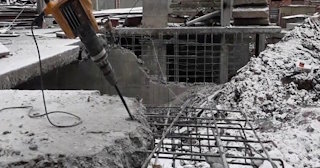 Демонтаж монолитного перекрытия в дзержинском - Профессиональная разборка от 826 руб.