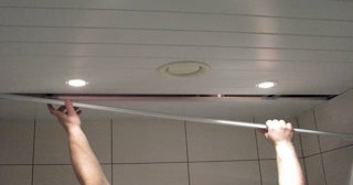 Демонтаж реечных потолков в дзержинском - цена за м2 от 465 рублей - Сварной-Дзж