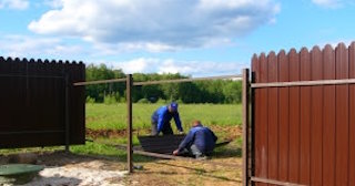 Демонтаж забора из профлиста - цена от 713 руб. | Сварной-Дзж