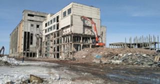 Демонтаж зернохранилища Дзержинский, цена от 2941 руб.