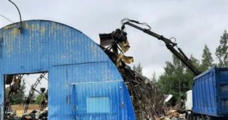 Демонтаж ангара Дзержинский, цена от 2941 руб.
