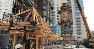Демонтаж башенного крана в дзержинском - услуги по демонтажу от Сварной-Дзж от 1548 руб.