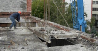 Демонтаж бетонной плиты: цена за м2 от 2064 рублей в дзержинском