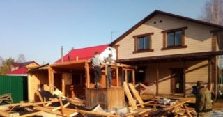 Демонтаж частных домов Дзержинский, цена от 1600 руб.
