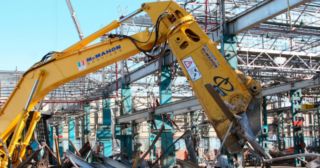Демонтаж металлоконструкций Дзержинский, цена от 2941 руб.