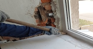 Демонтаж окон в дзержинском: цена от 1548 руб. - Сварной-Дзж