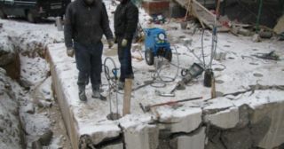 Демонтаж старого фундамента Дзержинский, цена от 2941 руб.